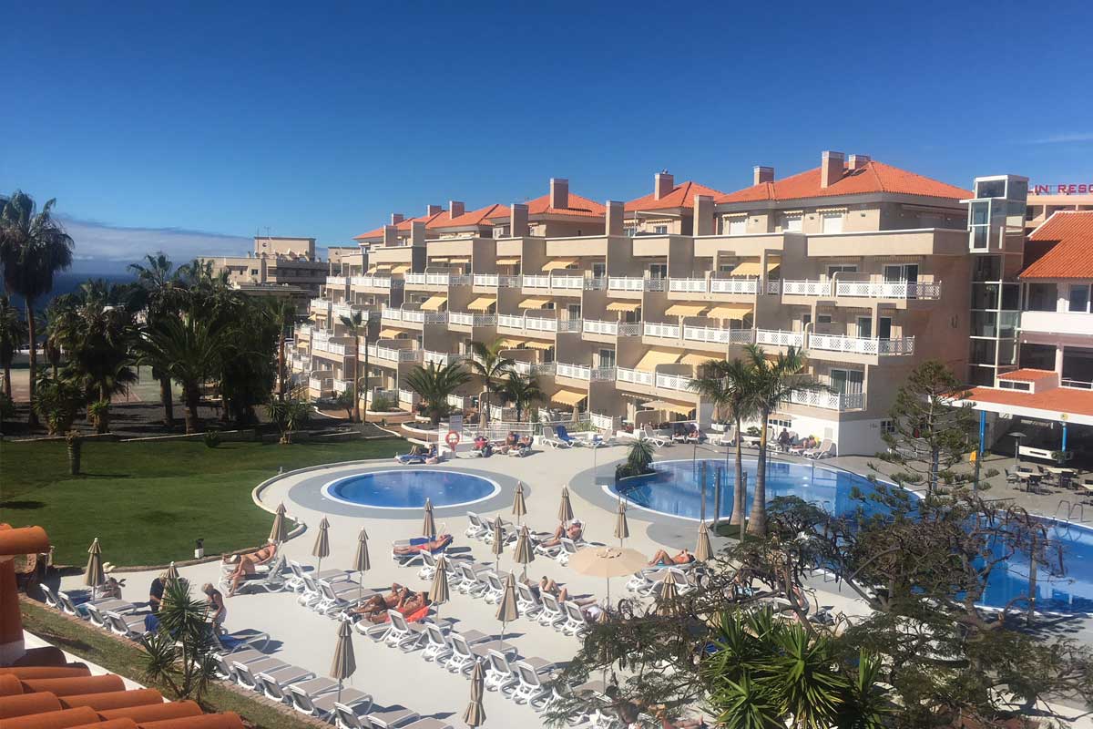 Hotel Tropical Park Teneriffa Hotel Tropical Park Teneriffa
